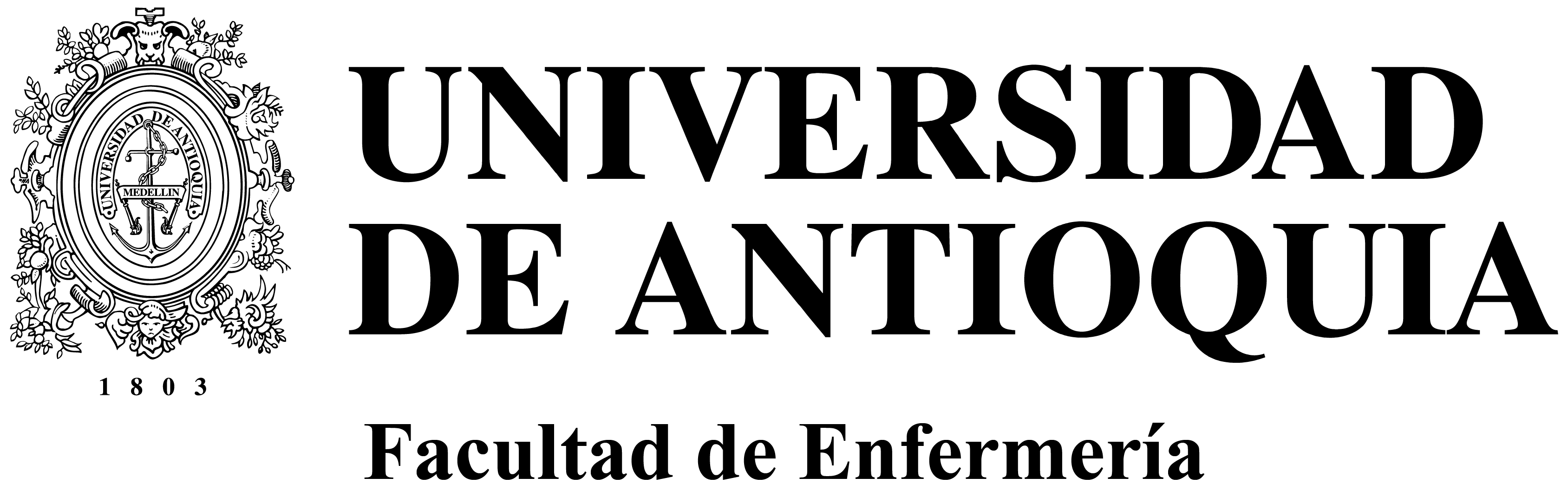 Logo Institucional color negro