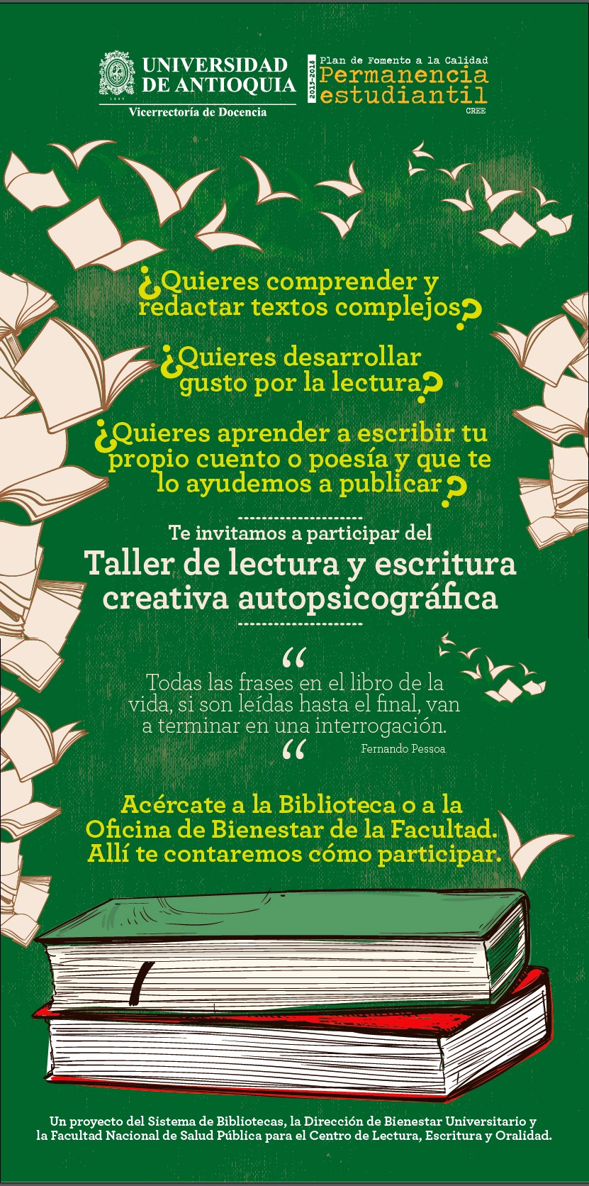 detalles de invitación a talleres. detalles de invitación a talleres.