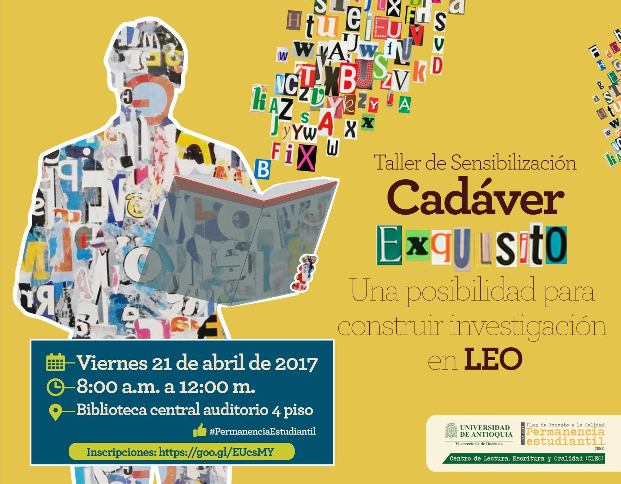 detalles de invitación con ilustración de hombre hecho con recortes de periódico. detalles de invitación con ilustración de hombre hecho con recortes de periódico.