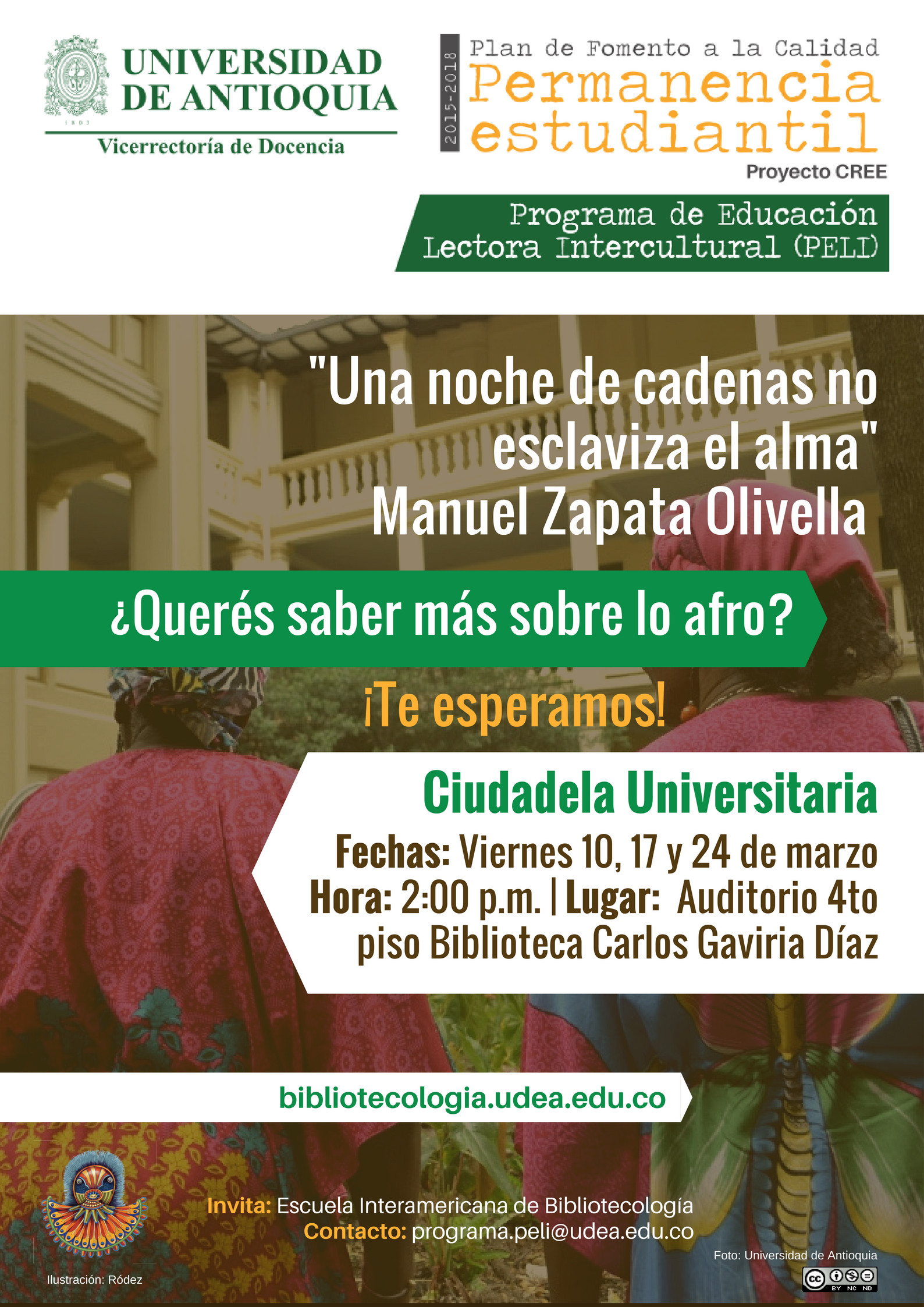 invitación a encuentros en Ciudadela Robledo. invitación a encuentros en Ciudadela Robledo.