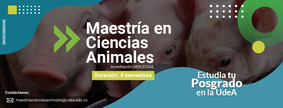 Banner Maestría en Ciencias Animales
