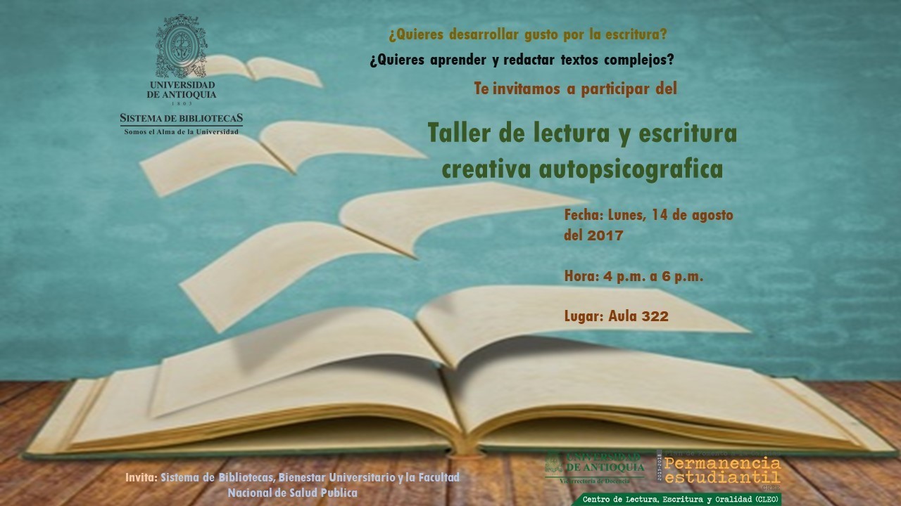 detalles de invitación a talleres.