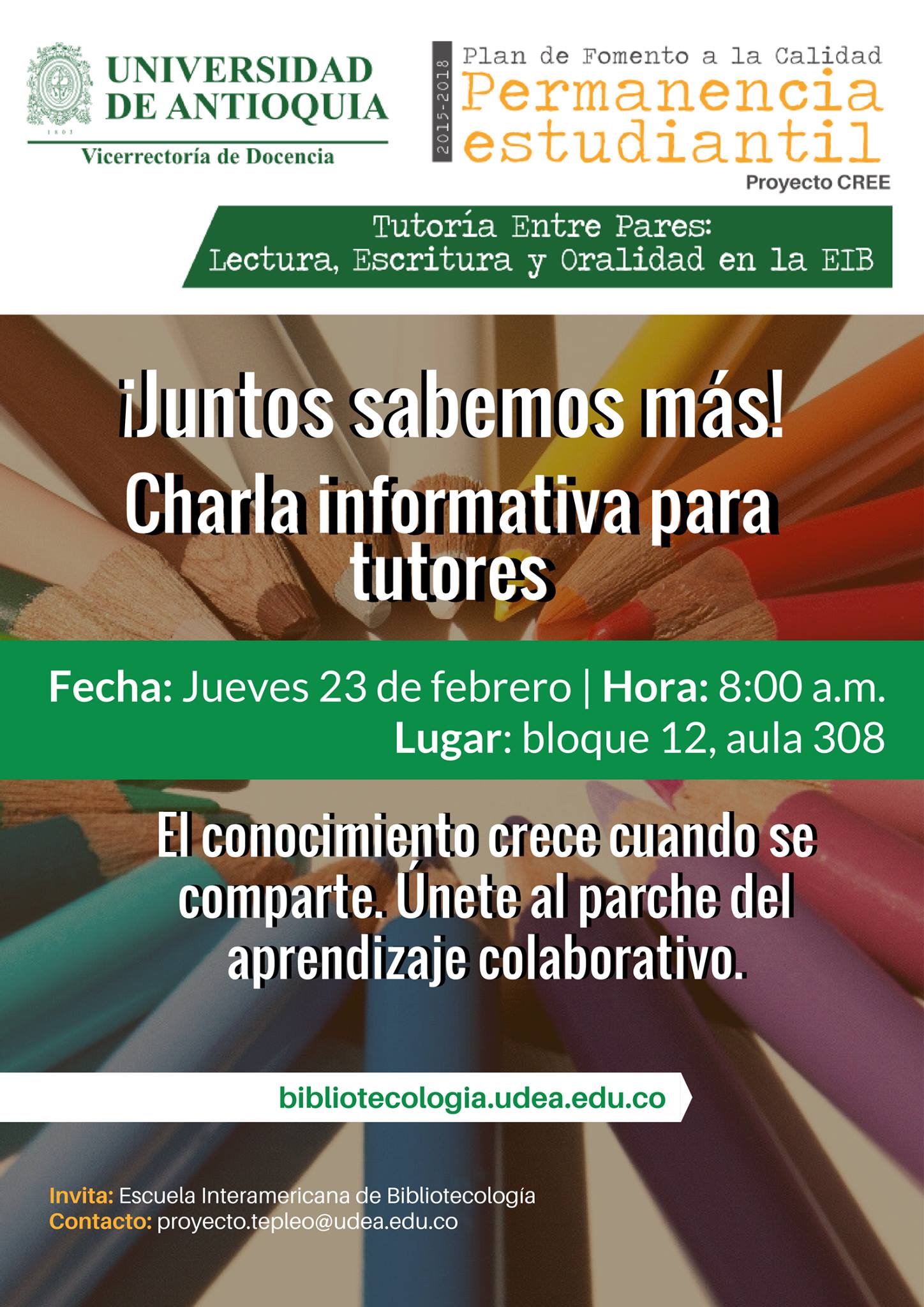 detalles de la primera sesión de la iniciativa e inscripciones. detalles de la primera sesión de la iniciativa e inscripciones.