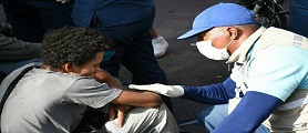 Cerca de 1700 habitantes de calle de Medellín reciben atención integral diaria