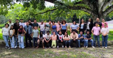 Foto de la jornada del Semillero Ágora