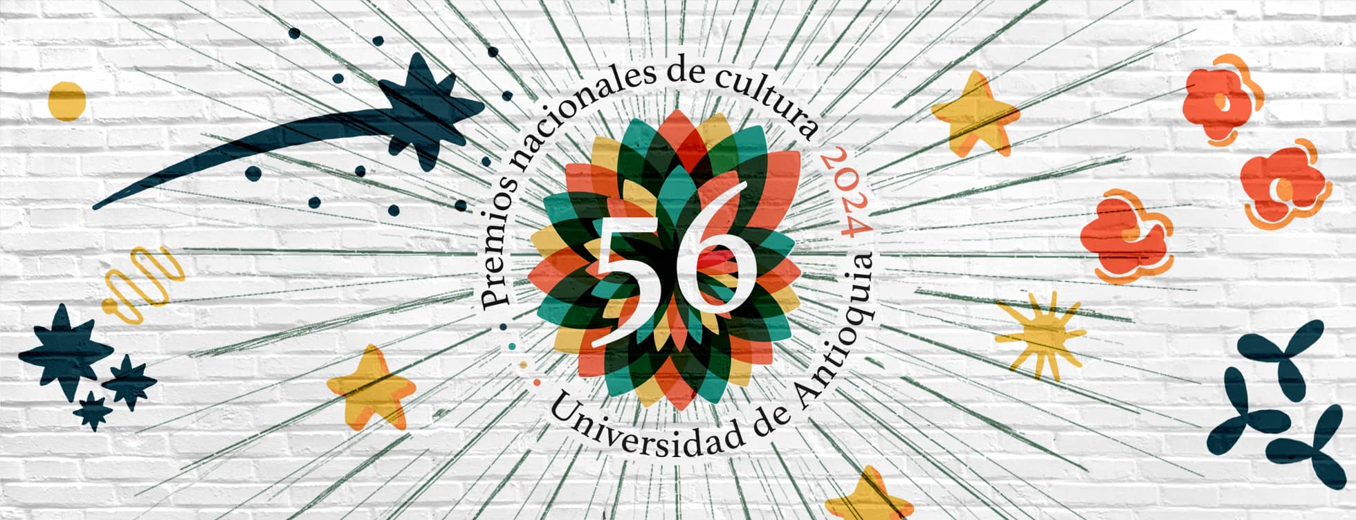 56º Premios Nacionales de Cultura Universidad de Antioquia 