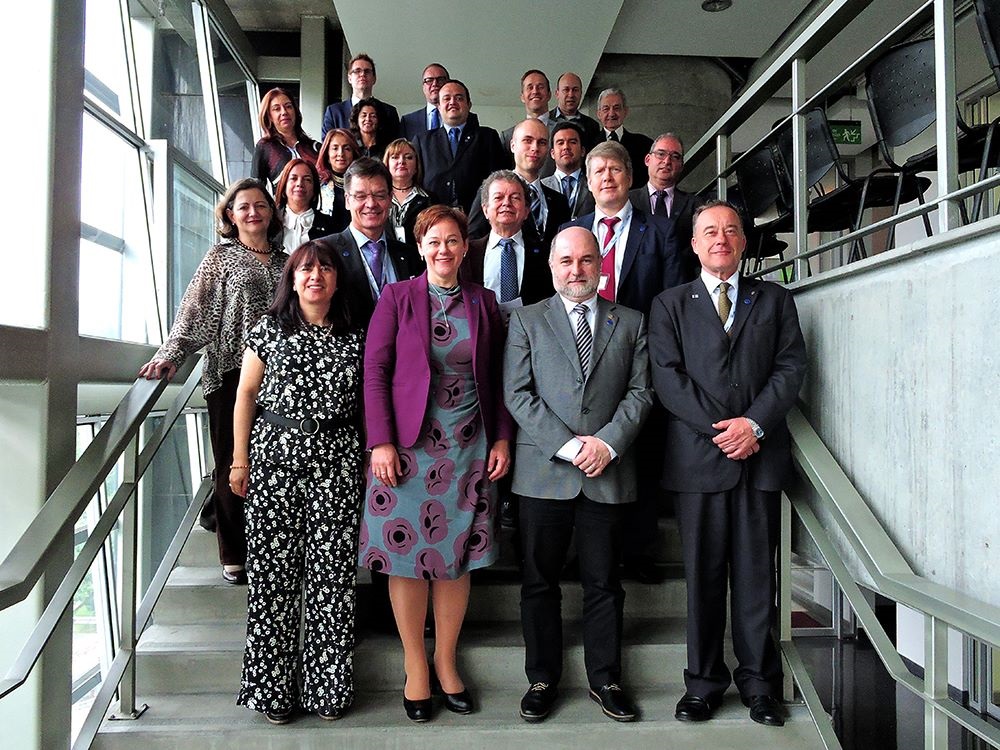 Delegación de Finlandia visita la UdeA