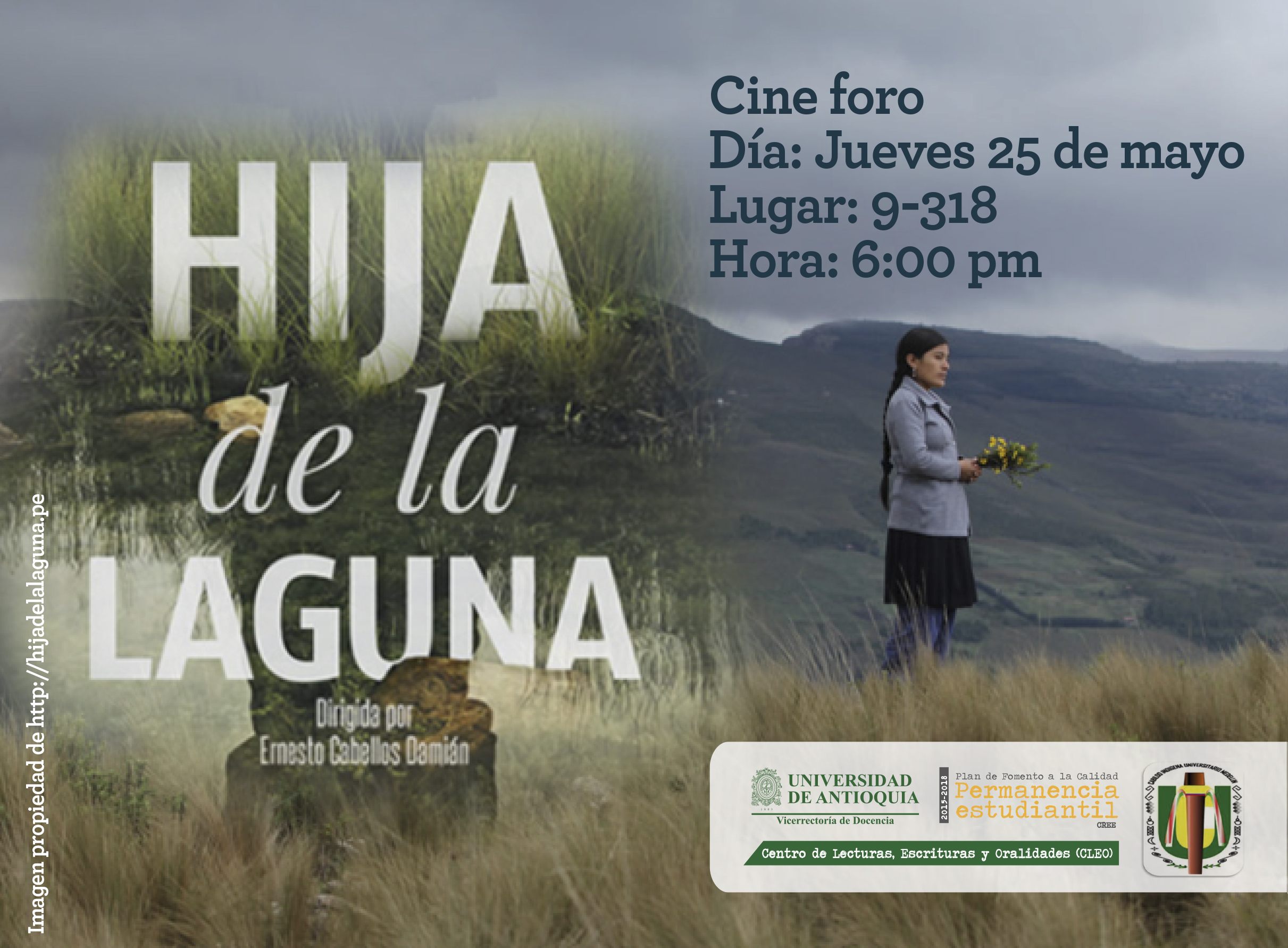 paisaje con mujer joven indígena a un costado. paisaje con mujer joven indígena a un costado.