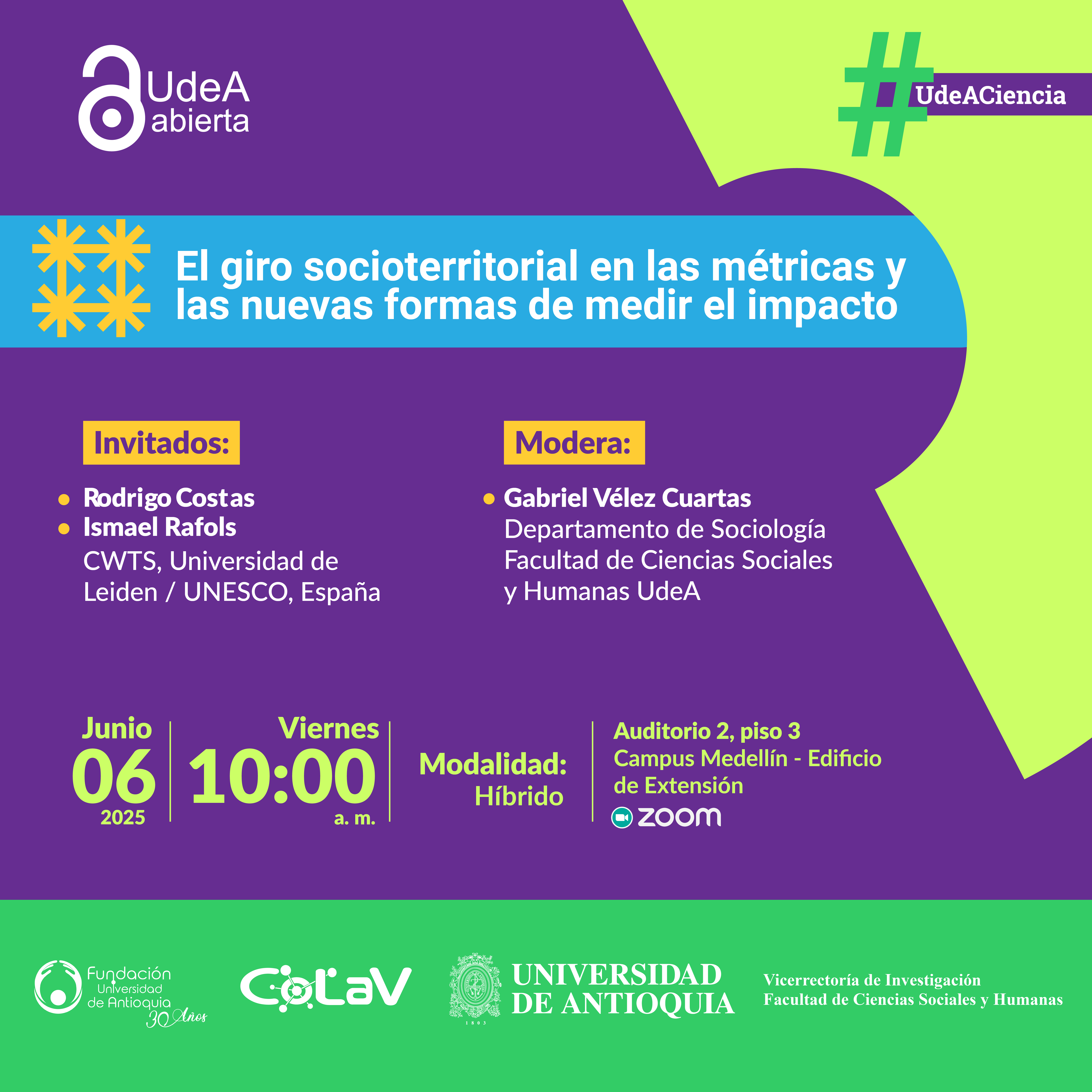 el giro socioterritorial