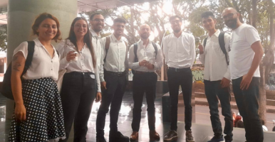 Foto integrantes del grupo Conocimiento, Filosofía, Ciencia, Historia y Sociedad