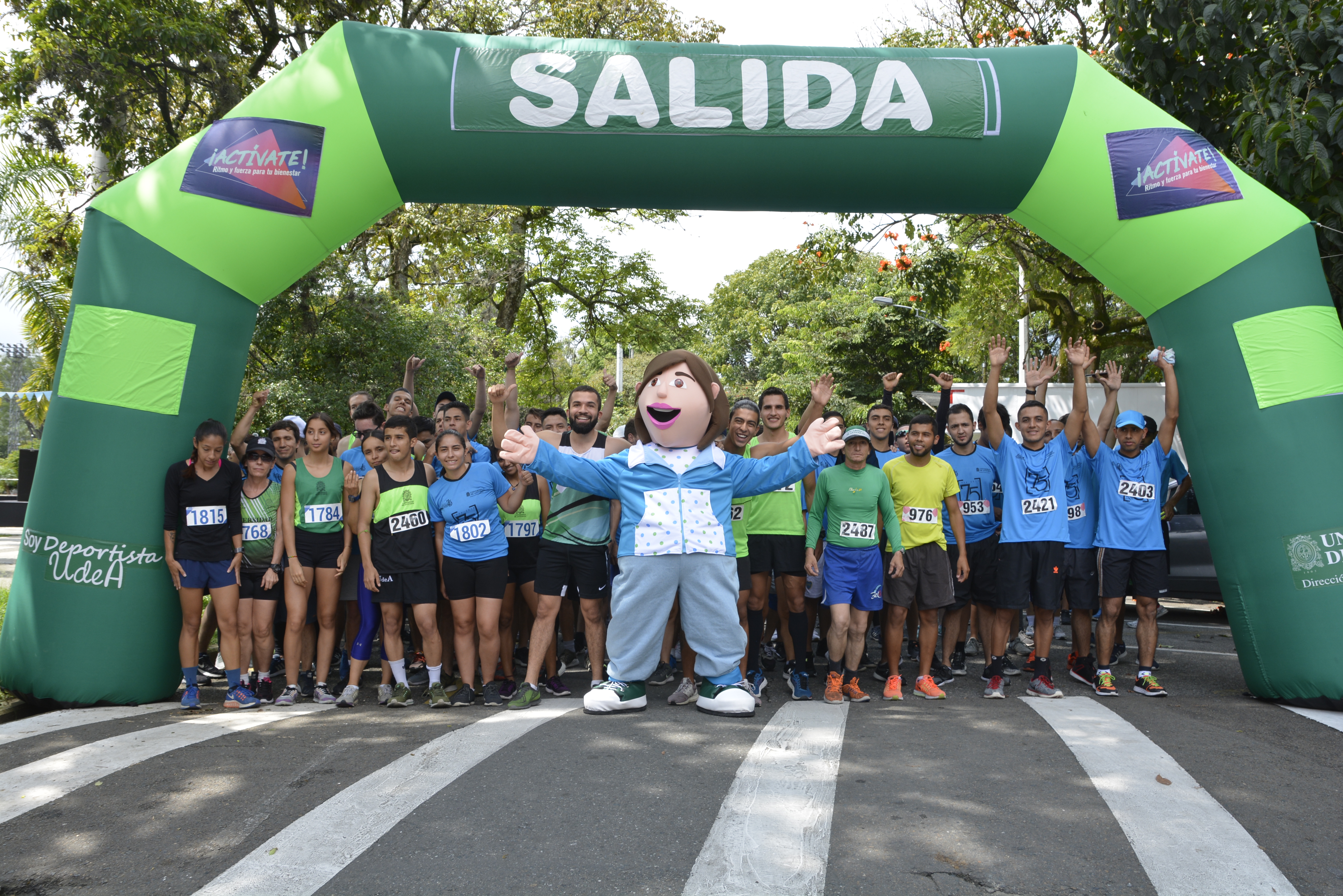 carrera atletica