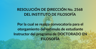 Estudiante instructor