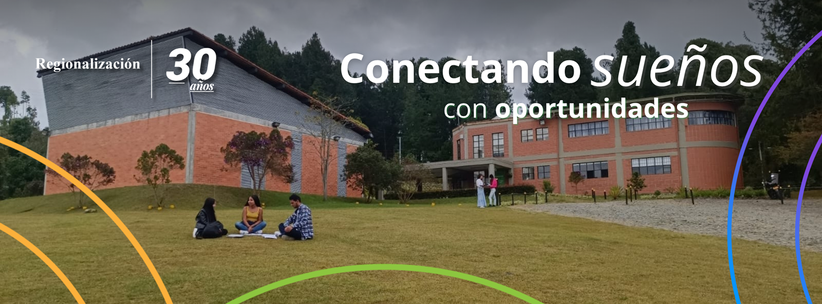 Vista panorámica del campus Sonsón