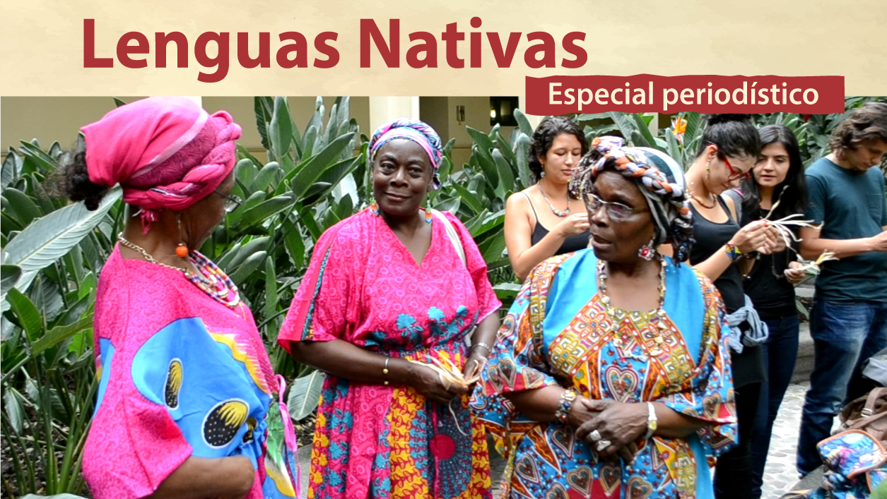 Se hablan, ¡las lenguas nativas están vivas! Se hablan, ¡las lenguas nativas están vivas!