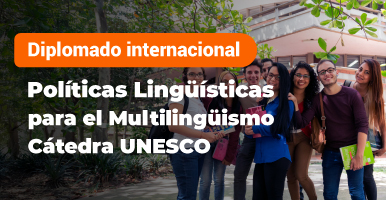 Fondo azul claro con redes conectadas y el texto XIX Simposio Iberoamericano de Terminología (RITerm).