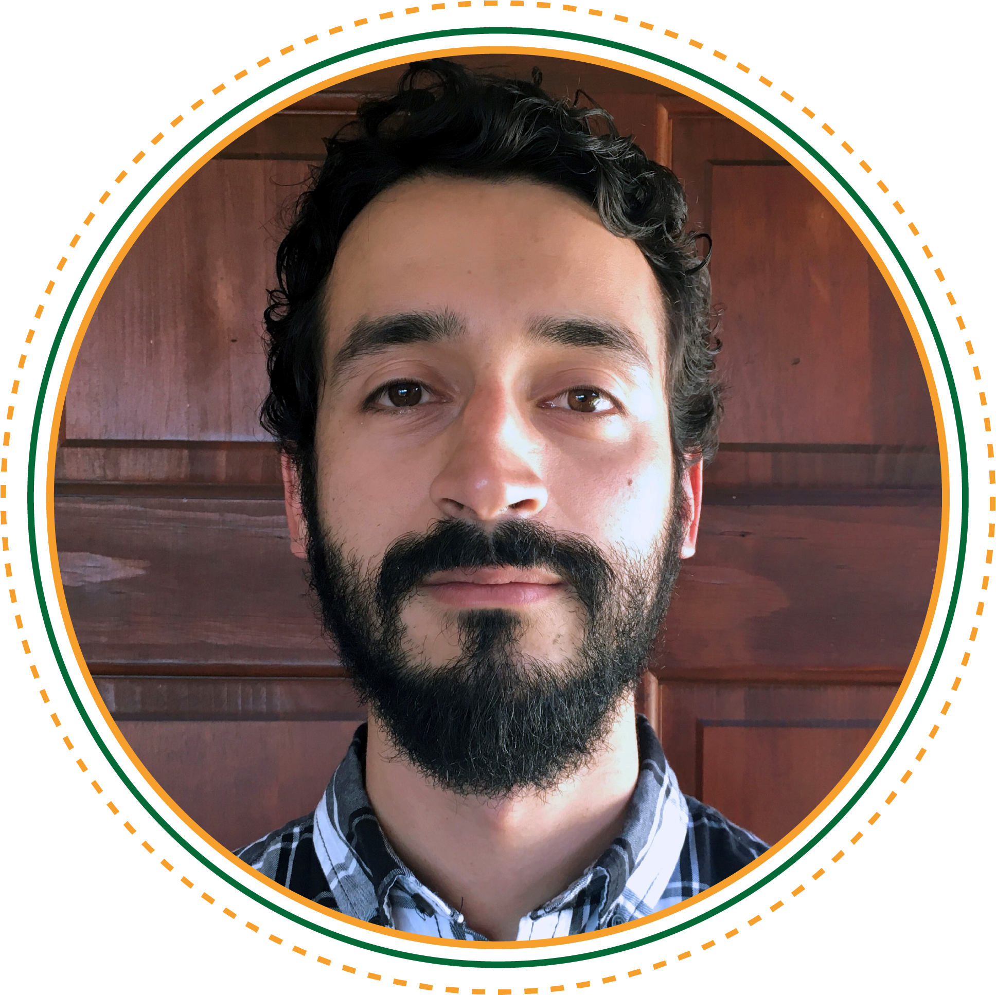 Fotografía del profesor Daniel Jaramillo, coordinador de prácticas de Traducción