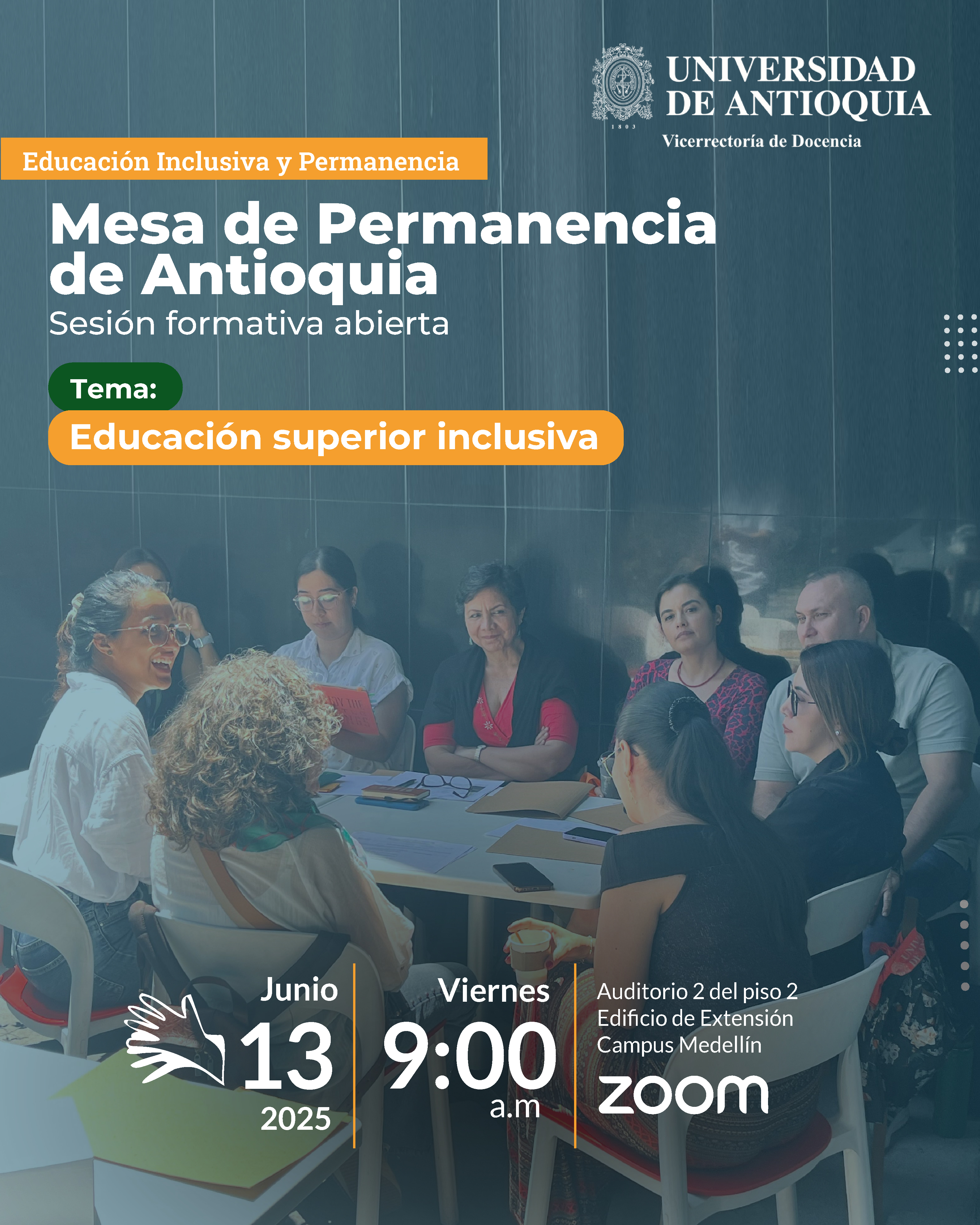 Mesa de Permanencia de Antioquia