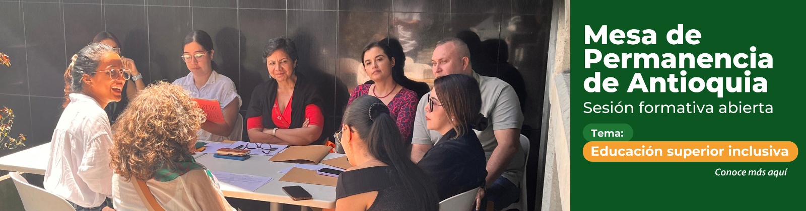 La Vicerrectoría de Docencia socializa avances de la gestión en educación inclusiva y permanencia