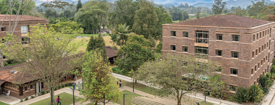 Panorámica del campus El Carmen de Viboral