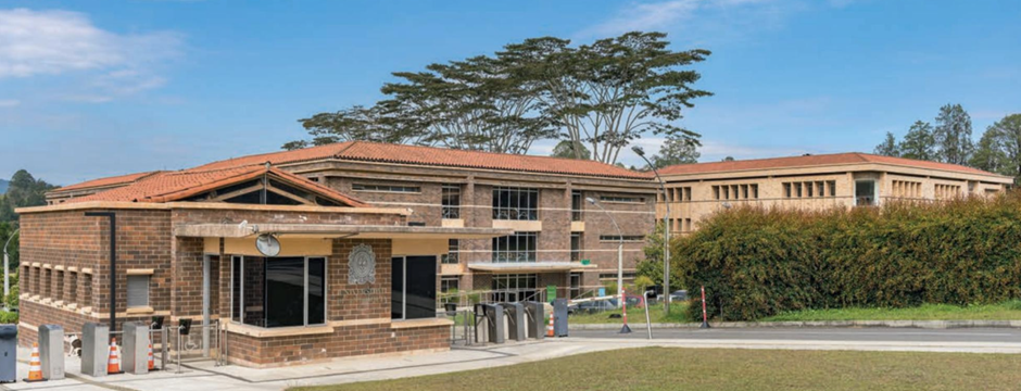 Panorámica del campus El Carmen de Viboral