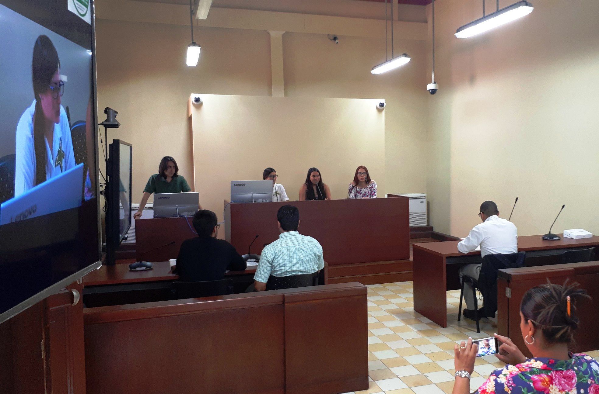 La Facultad ya tiene su propia Sala de Audiencias