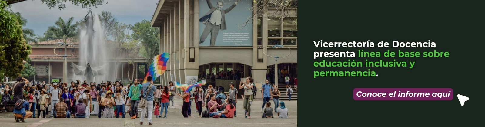 Vicerrectoría de Docencia presenta línea de base sobre educación inclusiva y permanencia