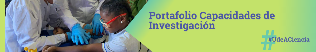 portafolio de capacidades de investigación