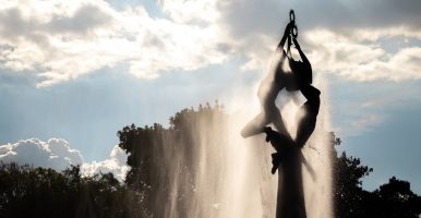 Imagen de referencia con el título de la nota