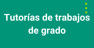 Tutorías y comisiones evaluadoras
