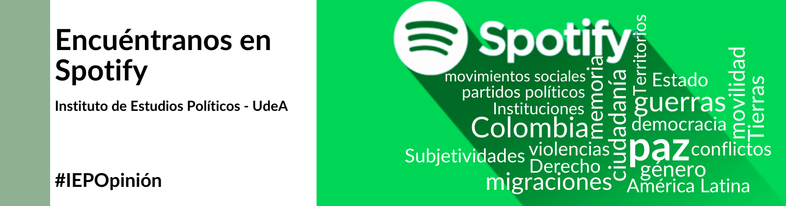 IEP en spotify
