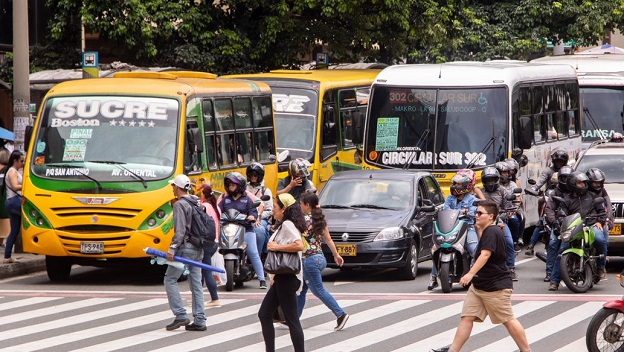 La espiral estresante en la movilidad del Valle de Aburrá