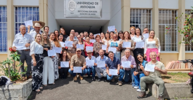 Imagen: Feria Camino a la UdeA Caucasia