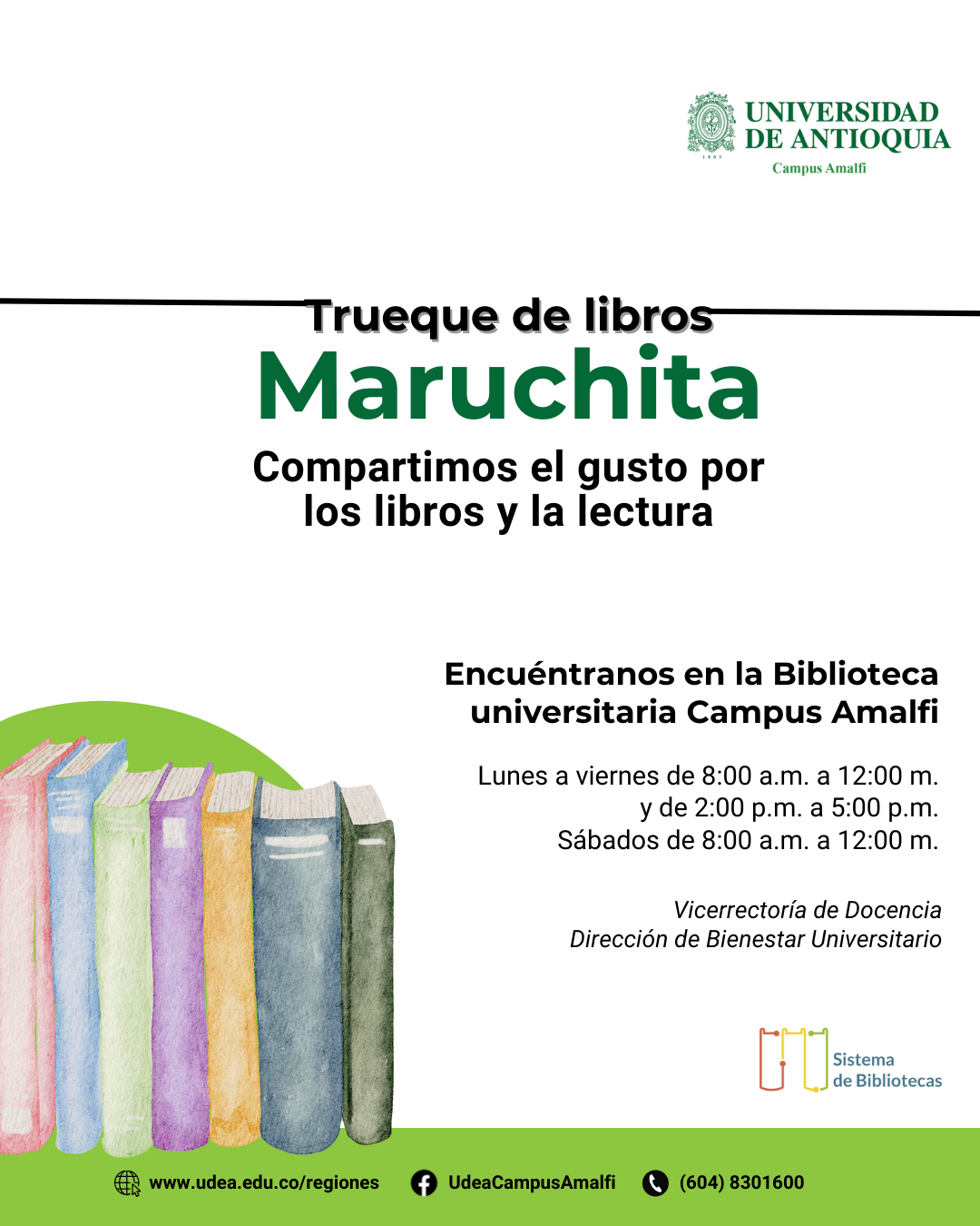 Imagen con título Trueque de libros Maruchita