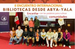 Encuentro internacional bibliotecas desde abya yala