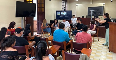 Foto del evento Del aula al territorio