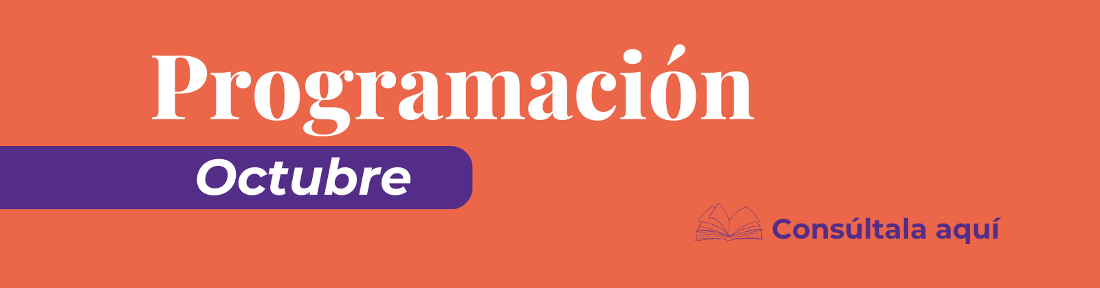Programación de octubre