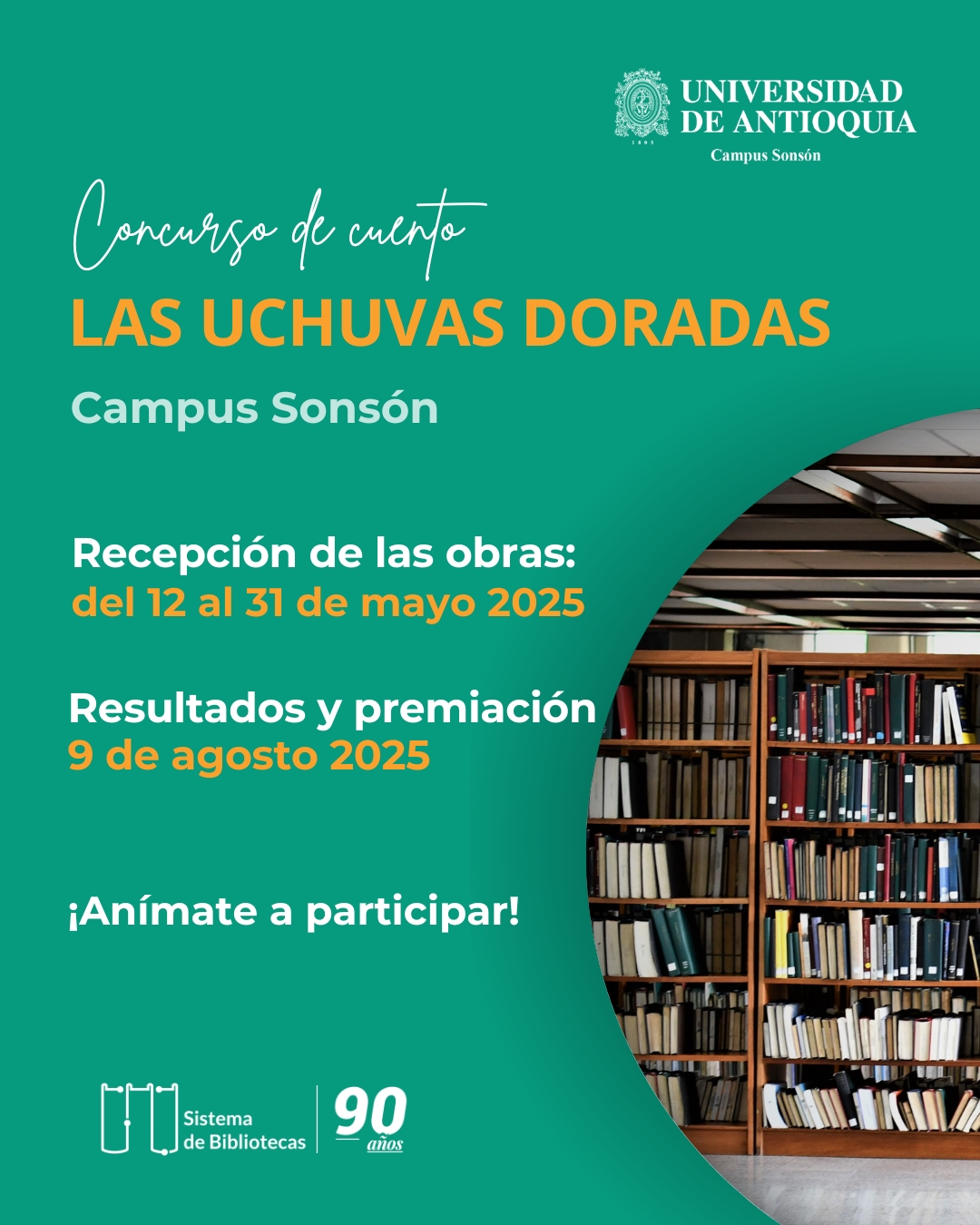 Imagen con título Concurso de cuento