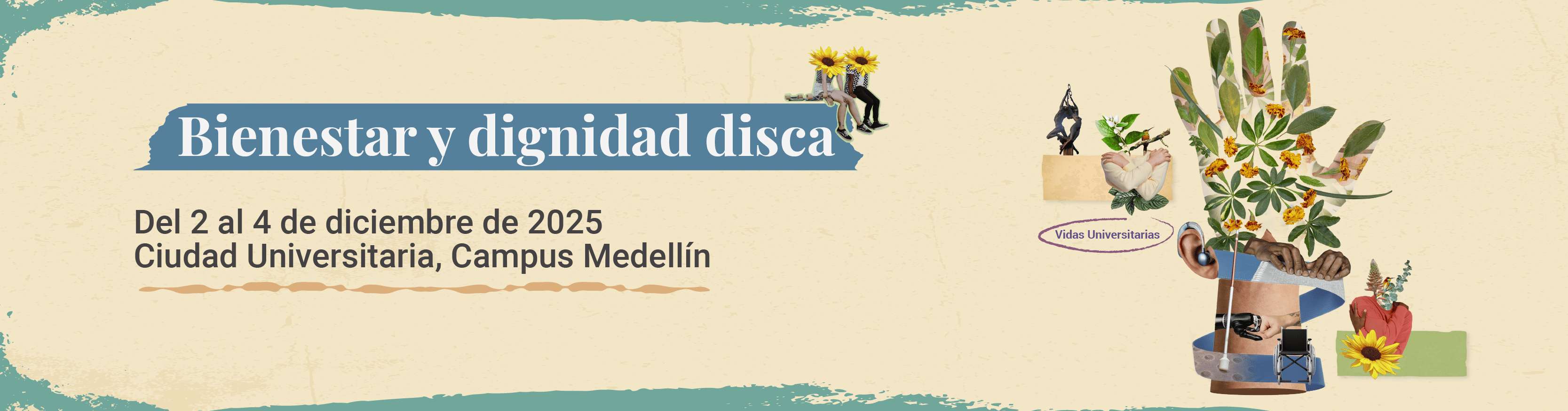 bienestar y dignidad disca del 2 al 4 de diciembre