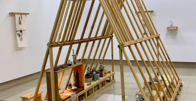 Residencia artística de Daniel Guerra en el Muua: memorias de la alfarería insular