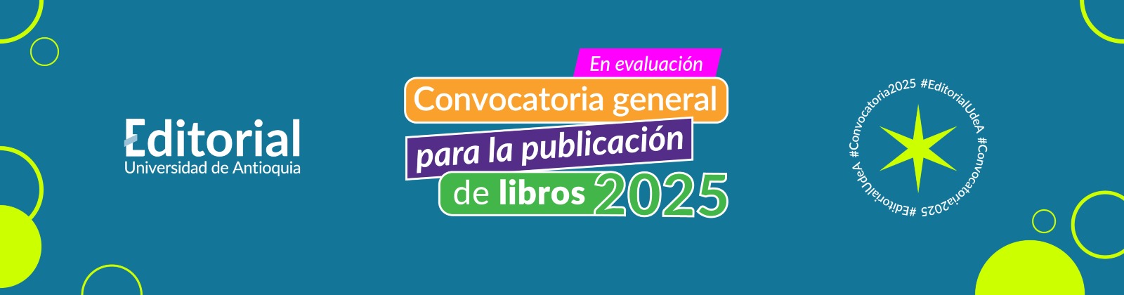 Convocatoria investigación 2025