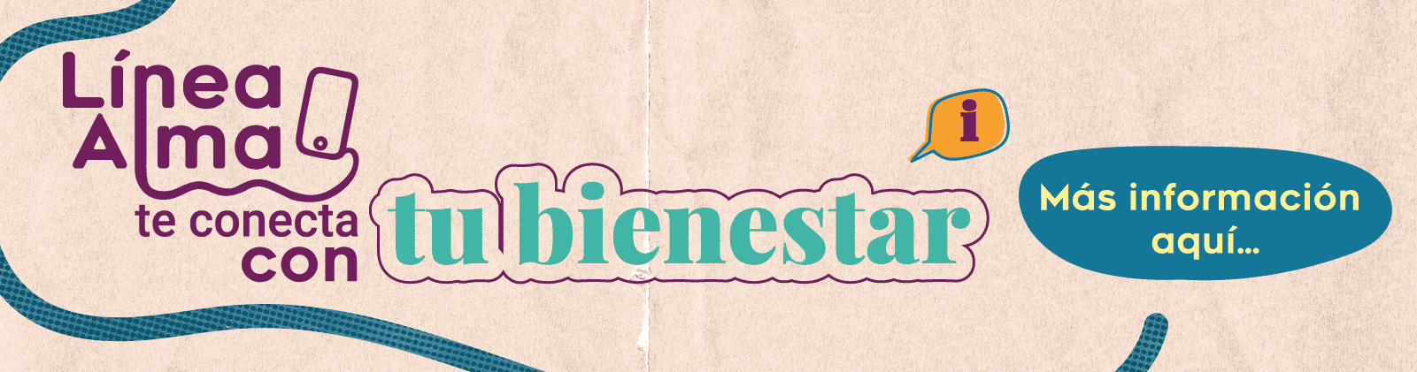 Línea Alma te conecta con tu bienestar