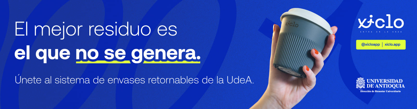 Elige envases retornables en los puntos DOMO