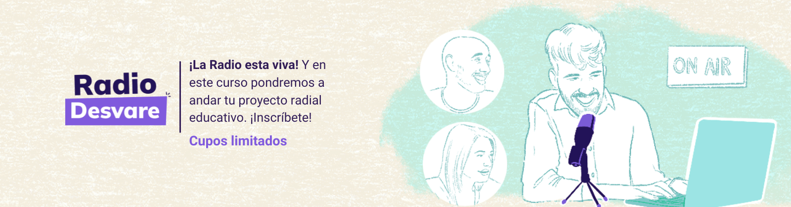 Curso Radio Desvare UdeA