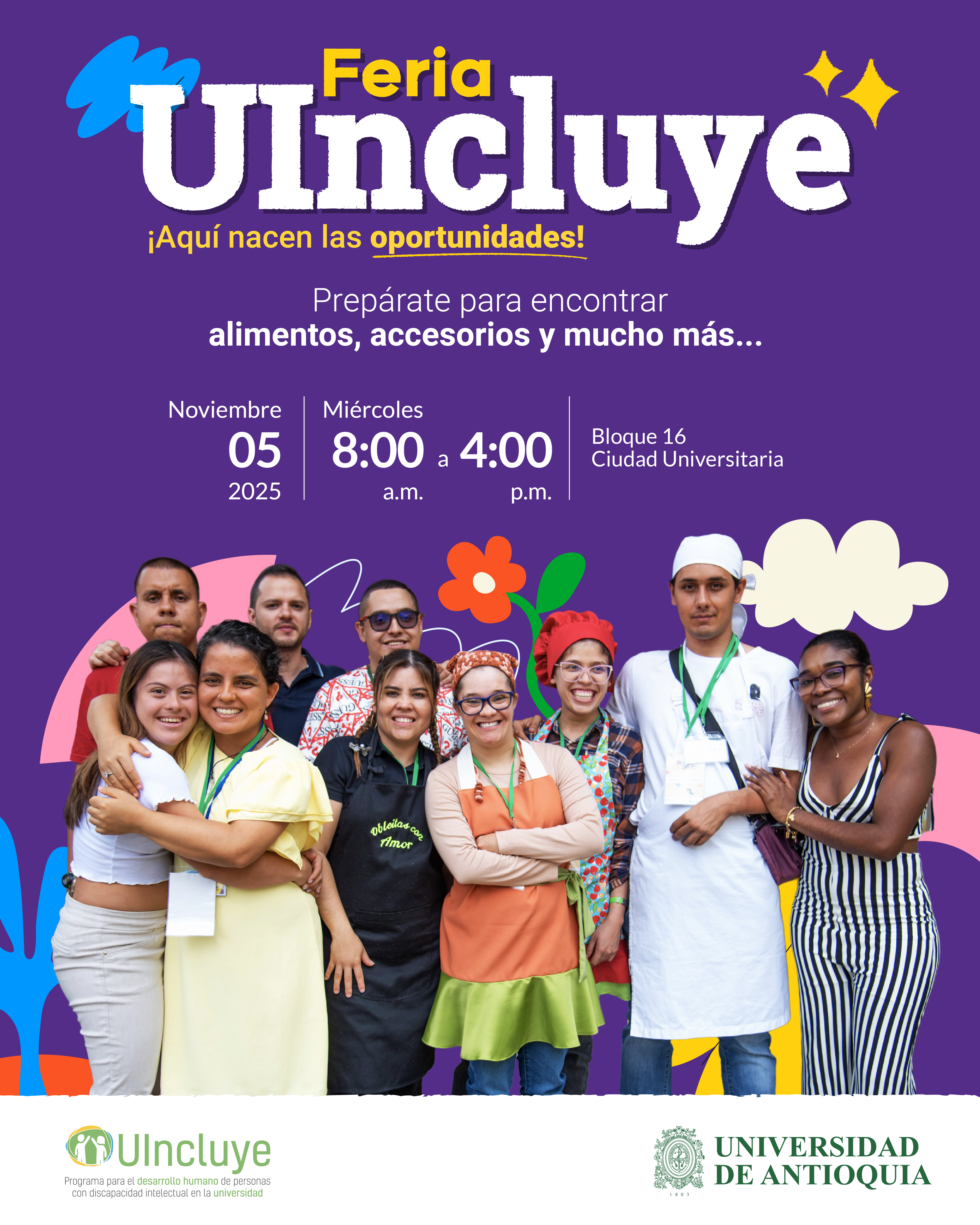 Invitación Feria UIncluye