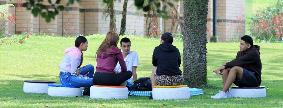 Estudiantes del campus El Carmen de Viboral