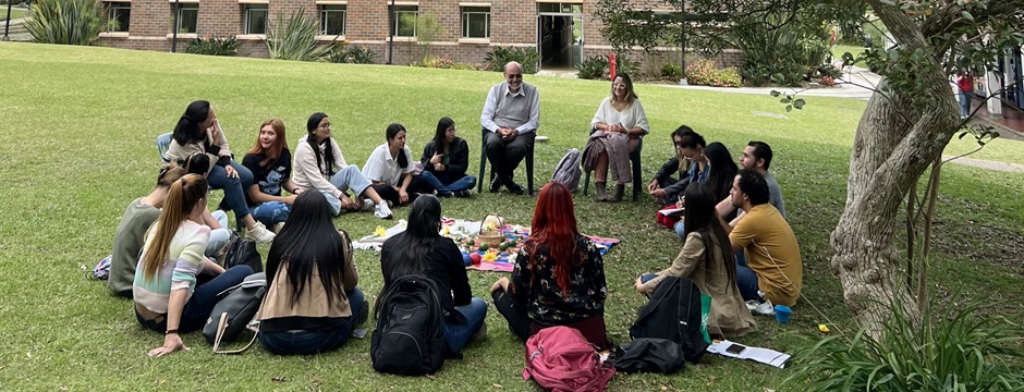 Estudiantes del campus El Carmen de Viboral