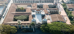 Mincultura ratificó declaratoria de San Ignacio como distrito creativo y cultural de Medellín