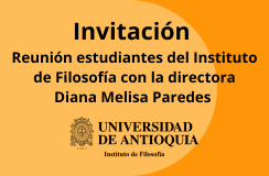 Invitación reunión estudiantes 