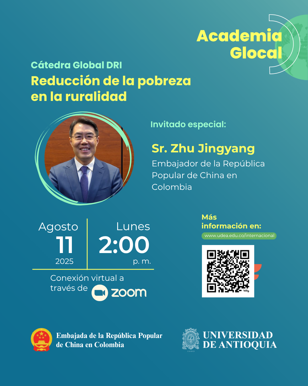 catedra global dri udea