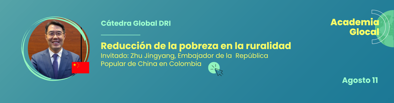 cátedra global DRI